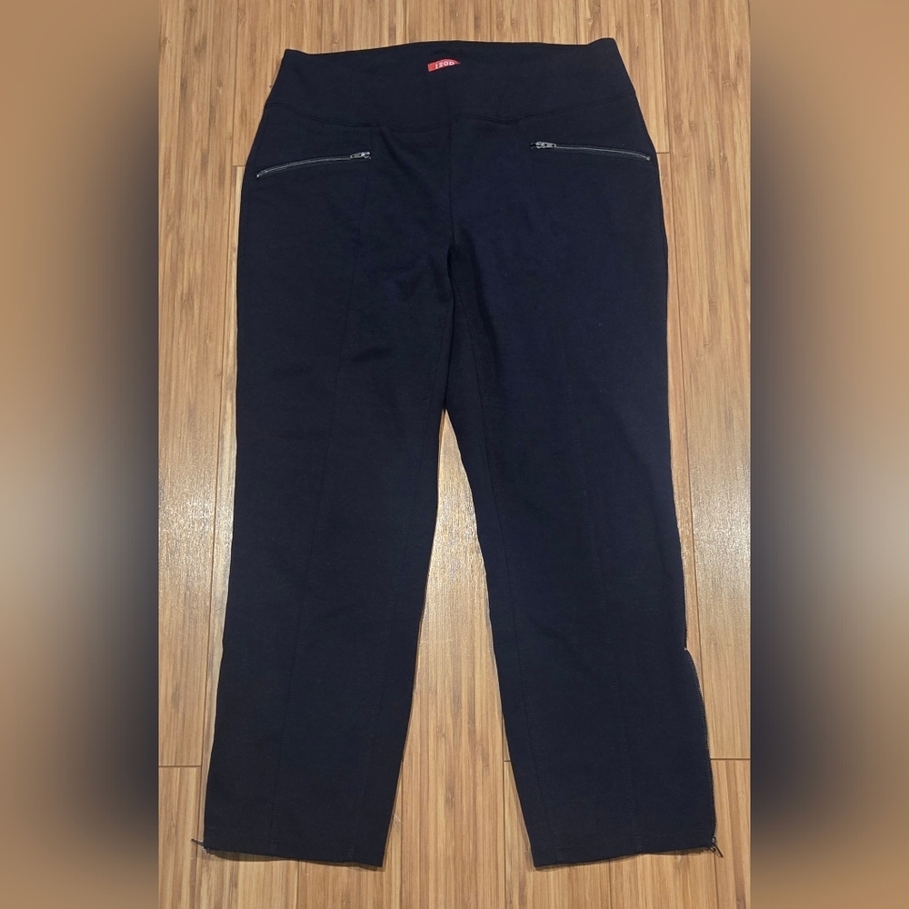 Izod Zipper Pocket Stretch Pants
